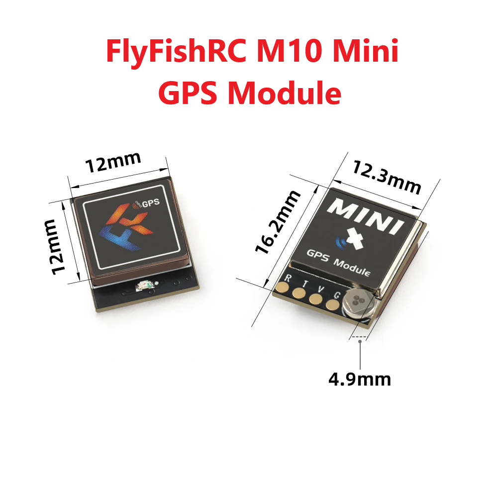 FlyFishRC M10 Mini GPS Module  - Drone Kit Long Range 리뷰 및 가격