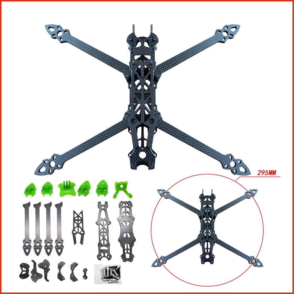 1pcs Mark4 Mark 4 HD 7inch 295 - Drone Kit Racing 리뷰 및 가격