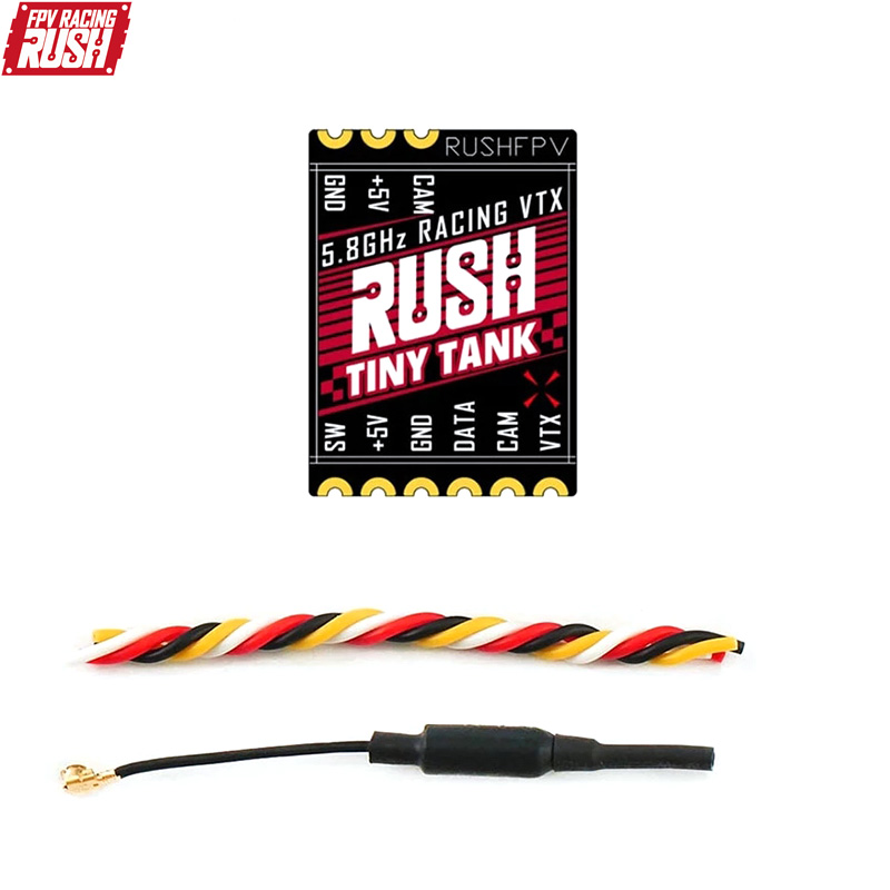 RUSH TINY TANK Nano VTX 48CH 3 - Drone Kit Vtol 리뷰 및 가격