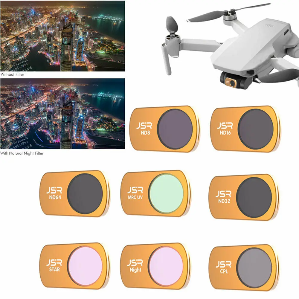 Drone Filters For DJI Mavic Mi - Drone Kit With Camera 리뷰 및 가격