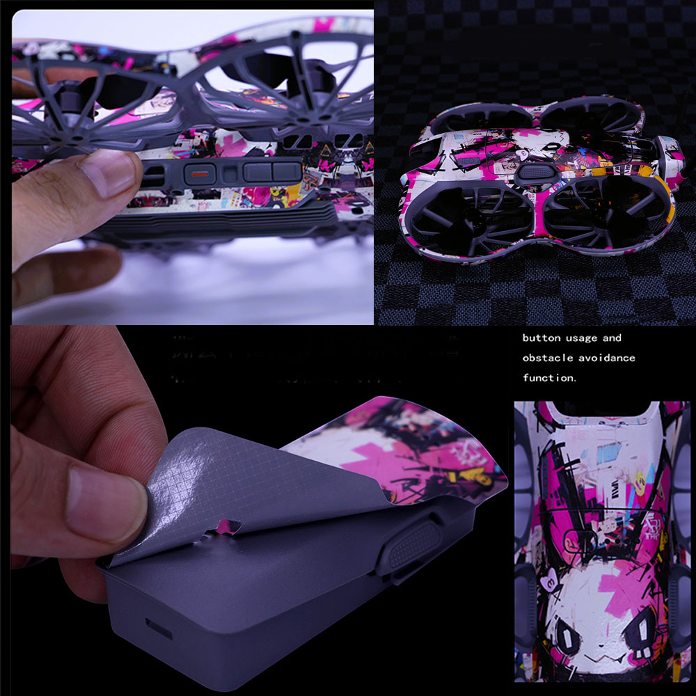 Waterproof Skin Sticker Decal  - Drone Kit Waterproof 리뷰 및 가격