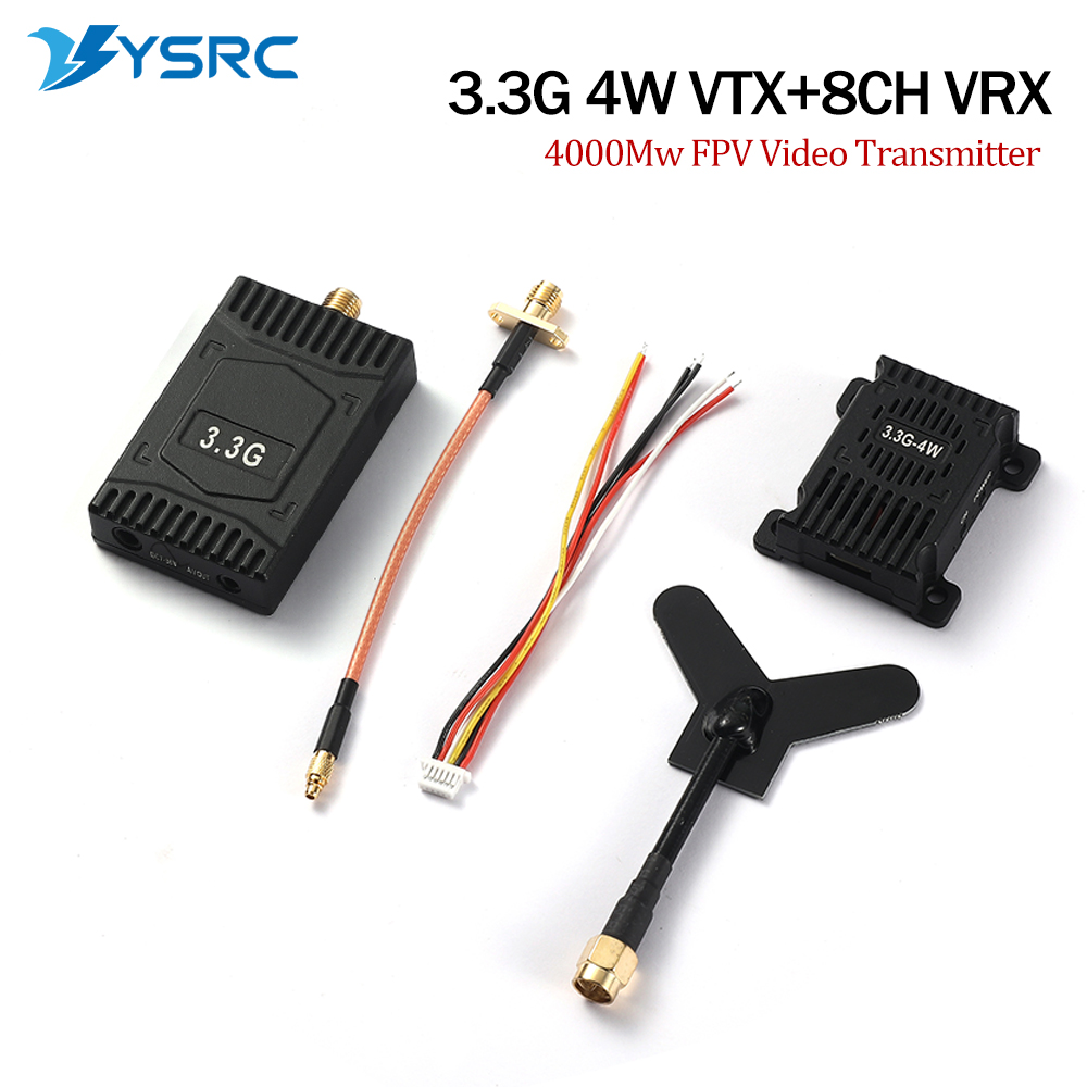 3.3GHz 3.3G 4W FPV Drones Mode - Drone Kit Long Range 리뷰 및 가격