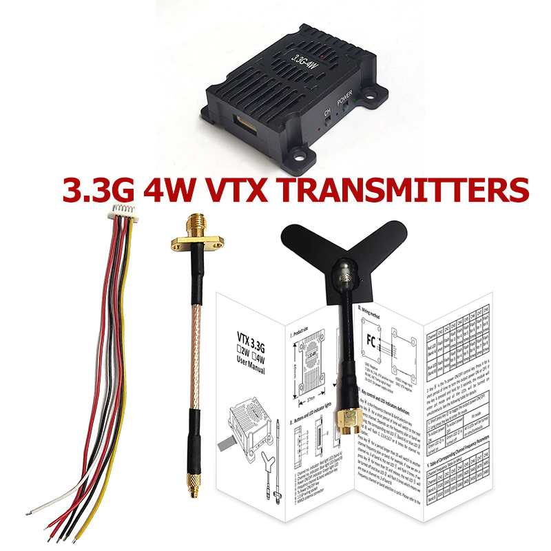 3.3GHz 3.3G 4W FPV Drones Mode - Drone Kit Long Range 리뷰 및 가격