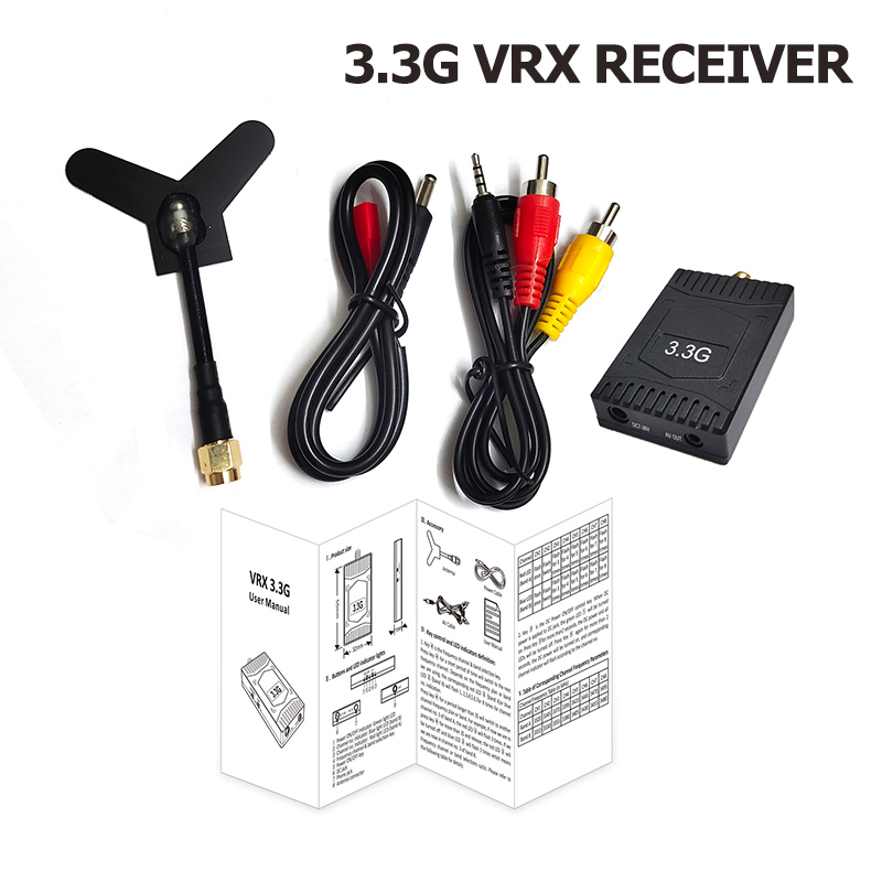 3.3GHz 3.3G 4W FPV Drones Mode - Drone Kit Long Range 리뷰 및 가격