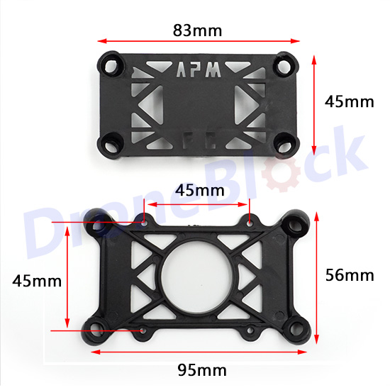 2PCS RC Anti-vibration Plate V - Drone Kit Hexacopter 리뷰 및 가격