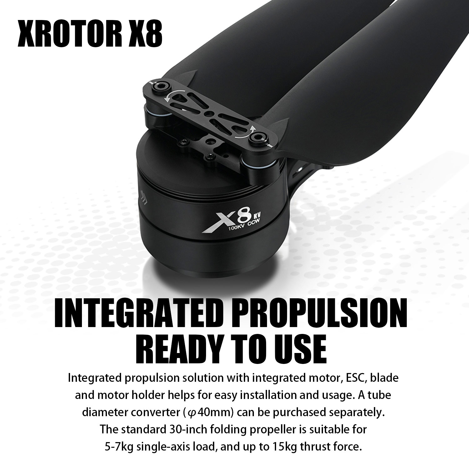 X8 Power System Kit: 100KV Mot - Drone Kit Heavy Lift 리뷰 및 가격
