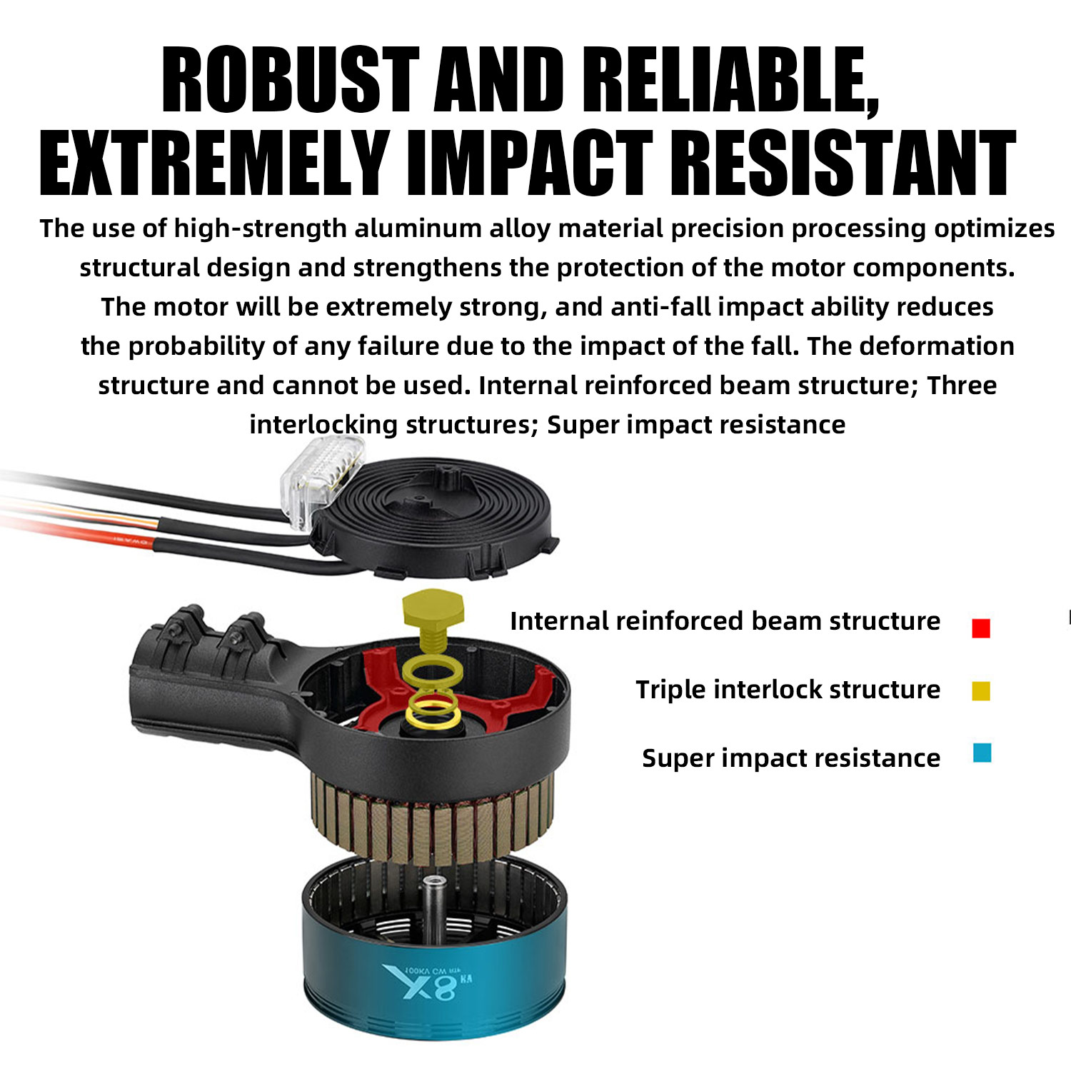 X8 Power System Kit: 100KV Mot - Drone Kit Heavy Lift 리뷰 및 가격