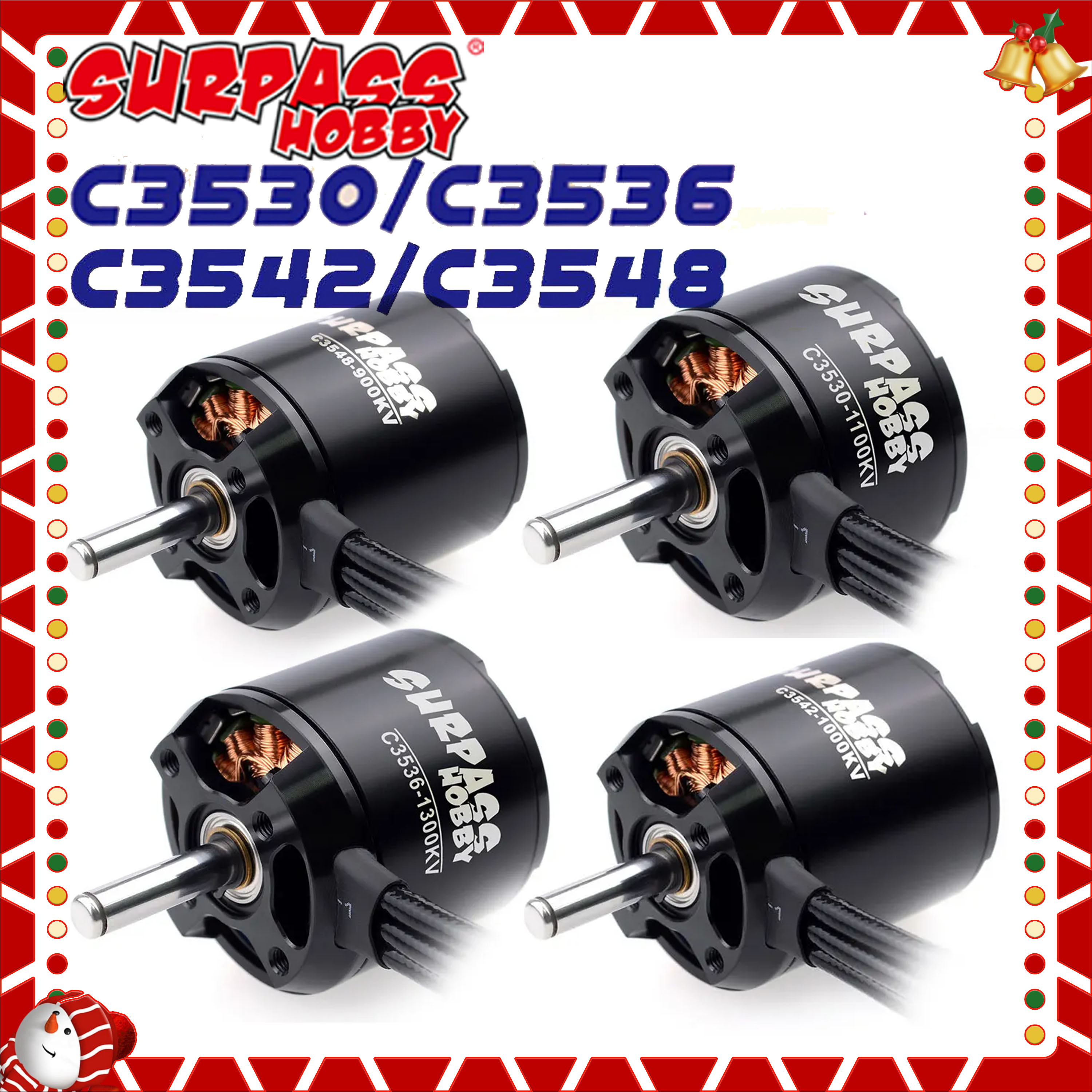 Surpass Hobby C35 Series 3530  - Drone Kit Octocopter 리뷰 및 가격
