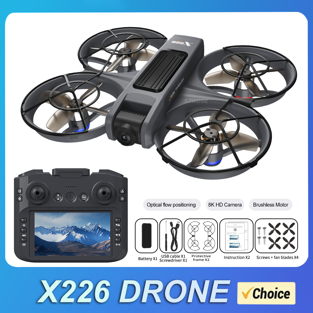 NEW X226 RC Drone 2.4G 5G WIFI - Drone Kit Professional 리뷰 및 가격