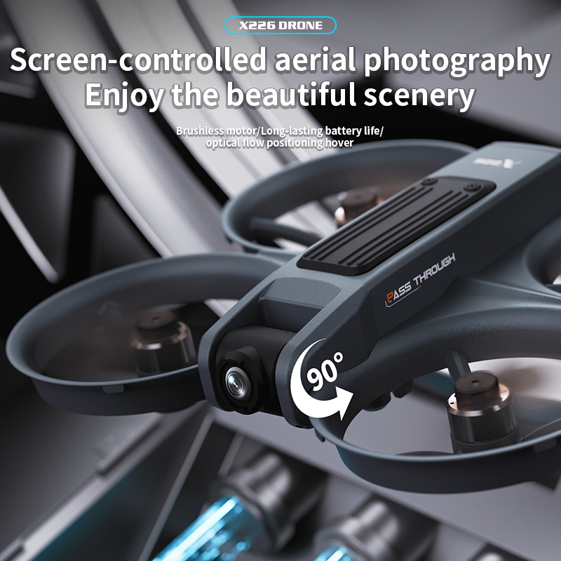 NEW X226 RC Drone 2.4G 5G WIFI - Drone Kit Professional 리뷰 및 가격