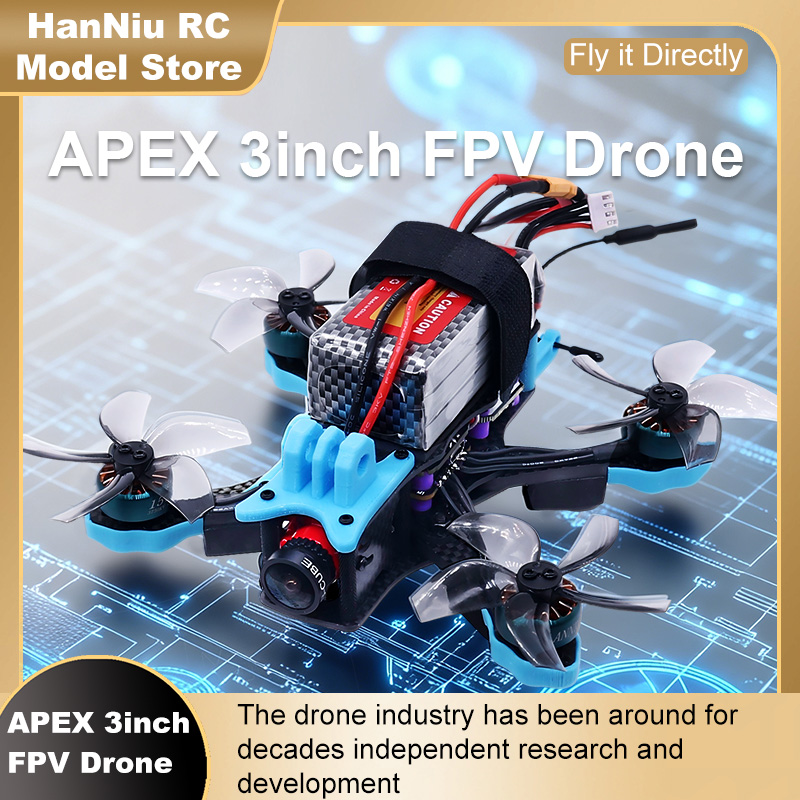 B-CUBE APEX 3inch FPV Drone Fr - Drone Kit Octocopter 리뷰 및 가격