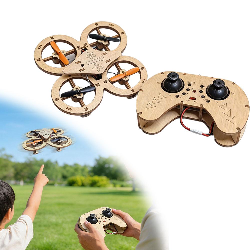 DIY Wooden RC Drone Quadcopter - Drone Kit Octocopter 리뷰 및 가격
