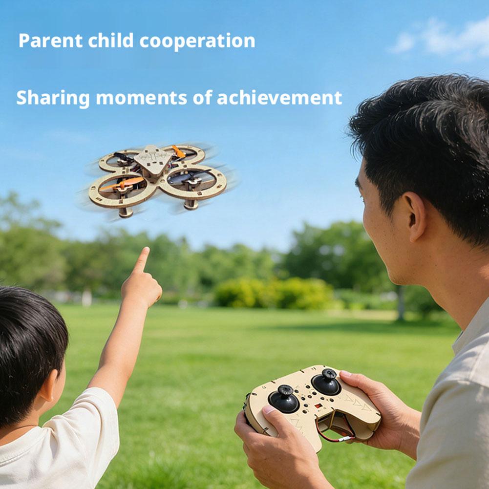 DIY Wooden RC Drone Quadcopter - Drone Kit Octocopter 리뷰 및 가격