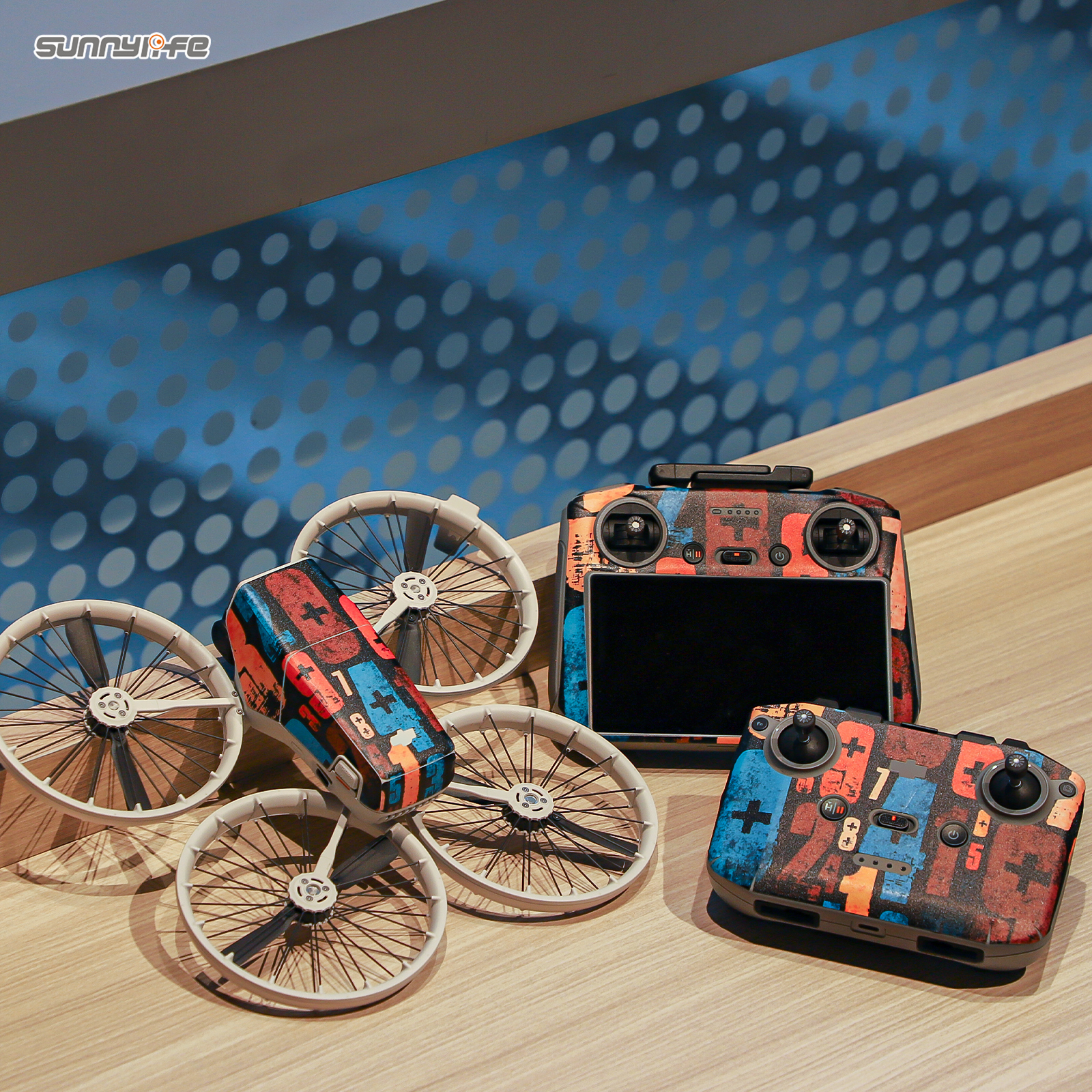 Sunnylife Sticker Kit for DJI  - Drone Kit Waterproof 리뷰 및 가격