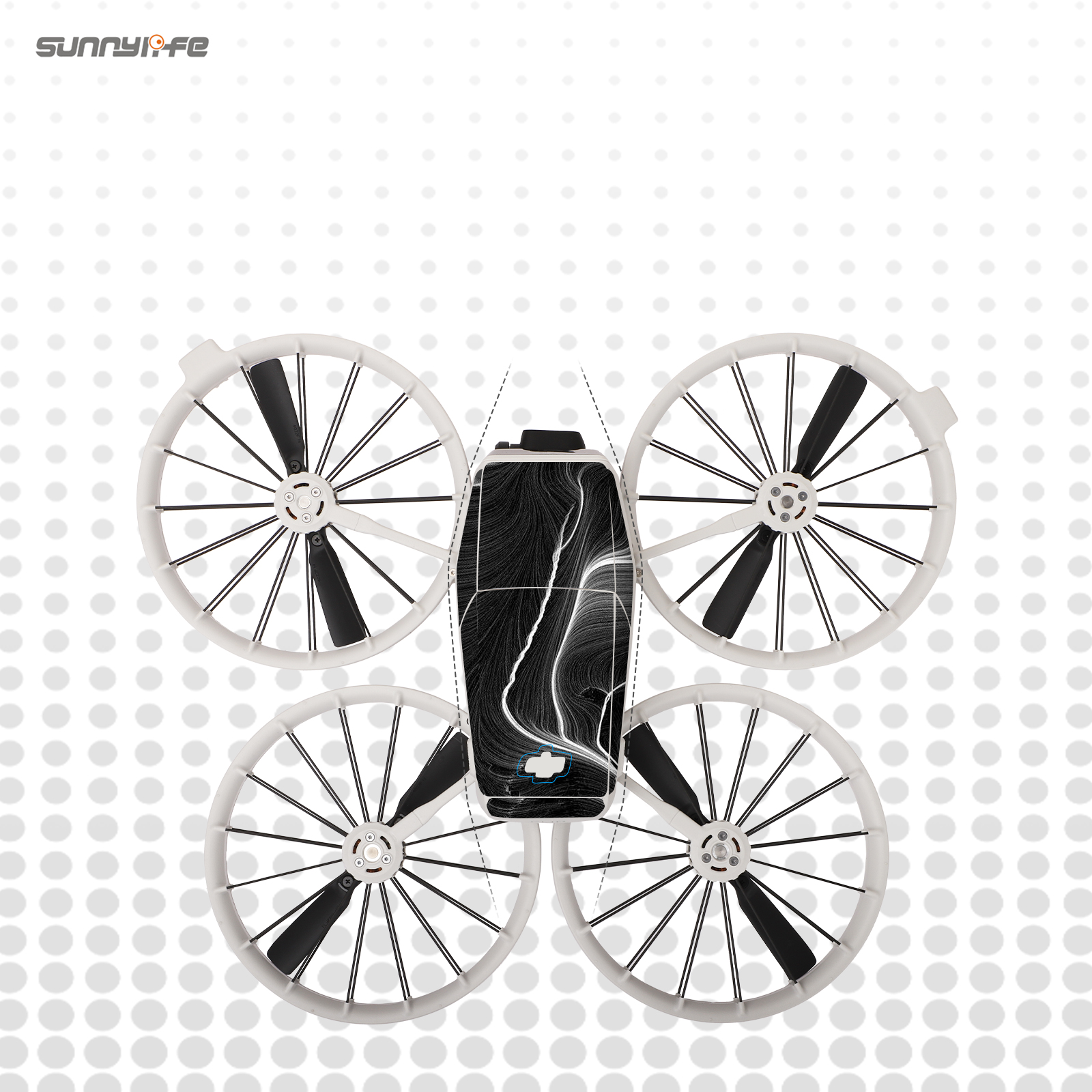 Sunnylife Sticker Kit for DJI  - Drone Kit Waterproof 리뷰 및 가격