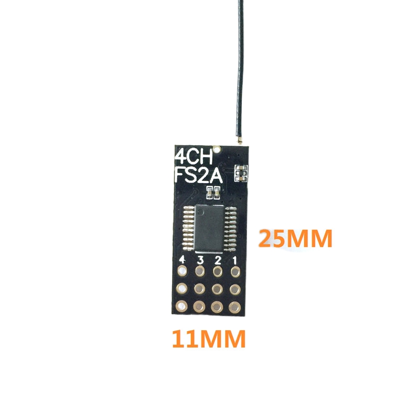 Flysky FS2A Mini Receiver 4CH  - Drone Kit Long Range 리뷰 및 가격