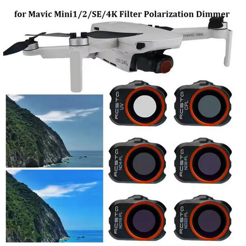 Drone Filter For DJI Mini 2/Mi - Drone Kit With Camera 리뷰 및 가격