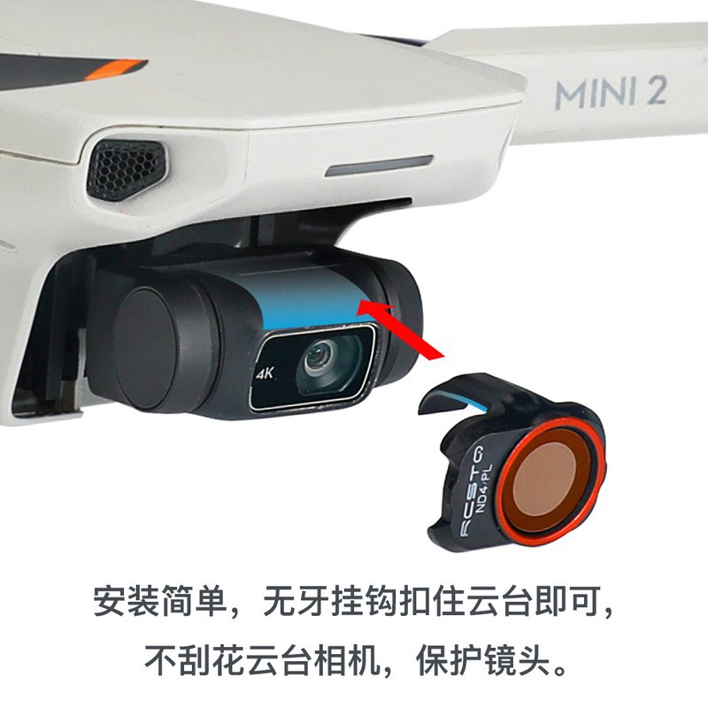 Drone Filter For DJI Mini 2/Mi - Drone Kit With Camera 리뷰 및 가격