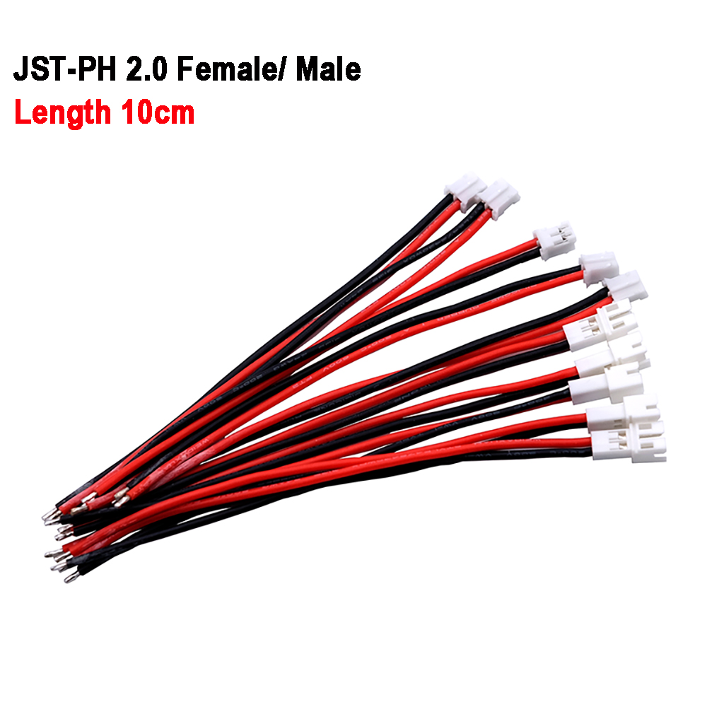 10cm 24AWG Tiny Whoop JST-PH 2 - Drone Kit Vtol 리뷰 및 가격