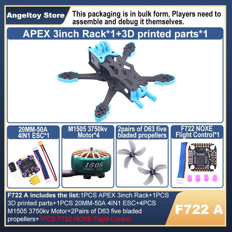 B-CUBE APEX 3inch FPV Drone Fr - Drone Kit Octocopter 리뷰 및 가격