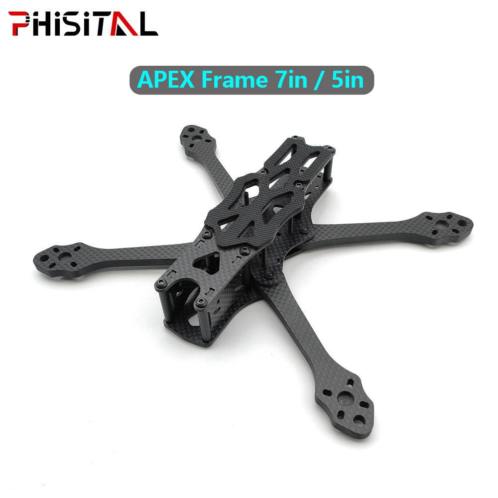 APEX frame 7 inch/6inch/5inche - Drone Kit Octocopter 리뷰 및 가격