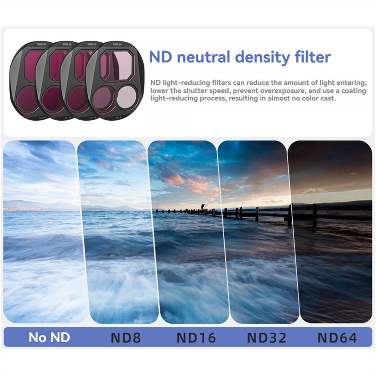 DTC5 STARTRC Filter Kit for DJ - Drone Kit Waterproof 리뷰 및 가격