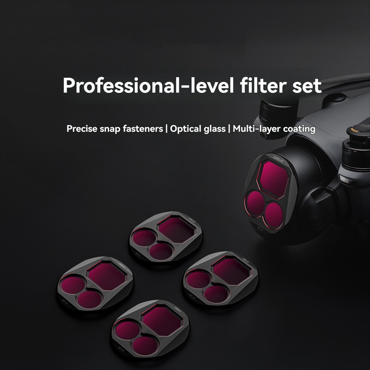 DTC5 STARTRC Filter Kit for DJ - Drone Kit Waterproof 리뷰 및 가격