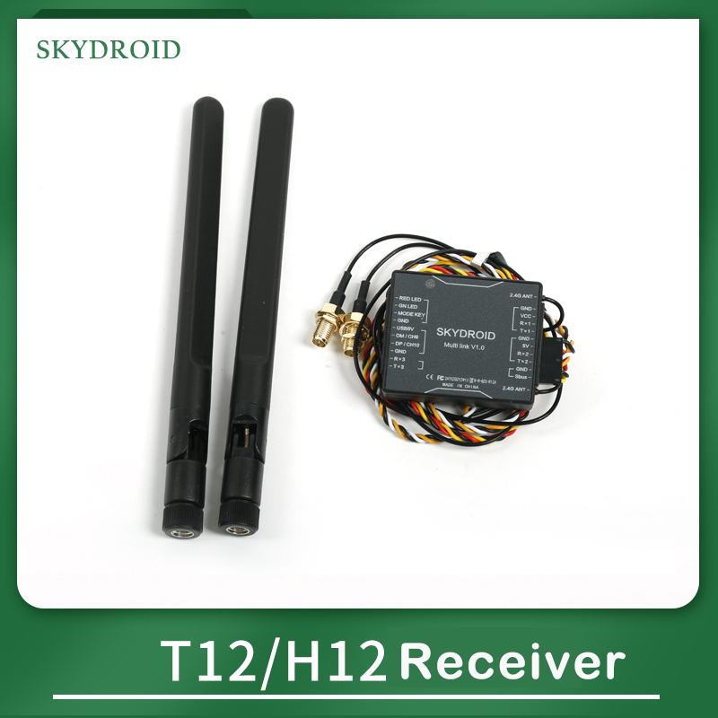 Skydroid H12 T12 Receiver with - Drone Kit Hexacopter 리뷰 및 가격