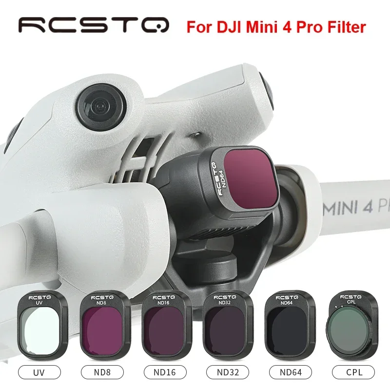 RCSTQ For DJI Mini 4 Pro ND Fi - Drone Kit With Camera 리뷰 및 가격