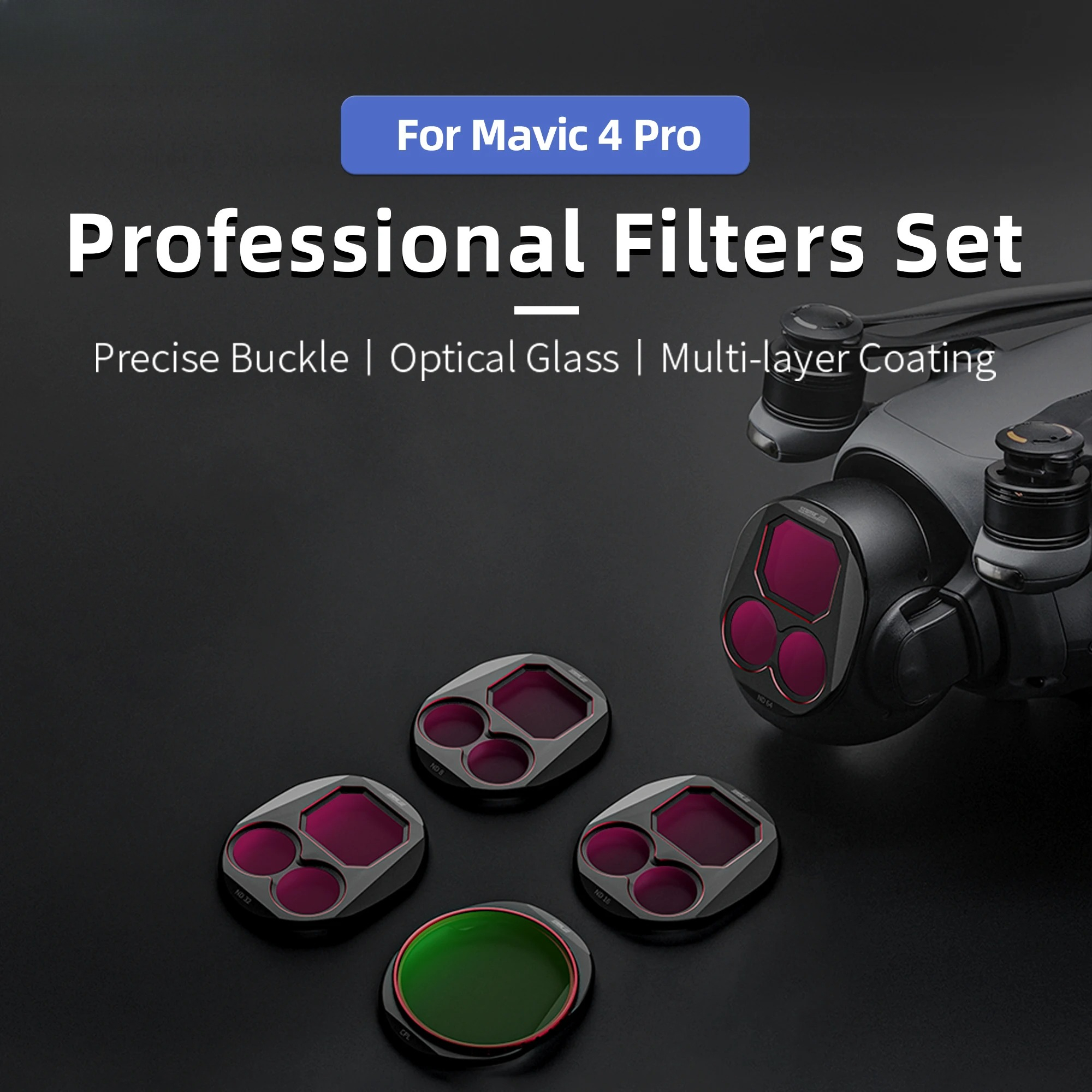 4Pcs Drone Camera ND Filters S - Drone Kit Waterproof 리뷰 및 가격
