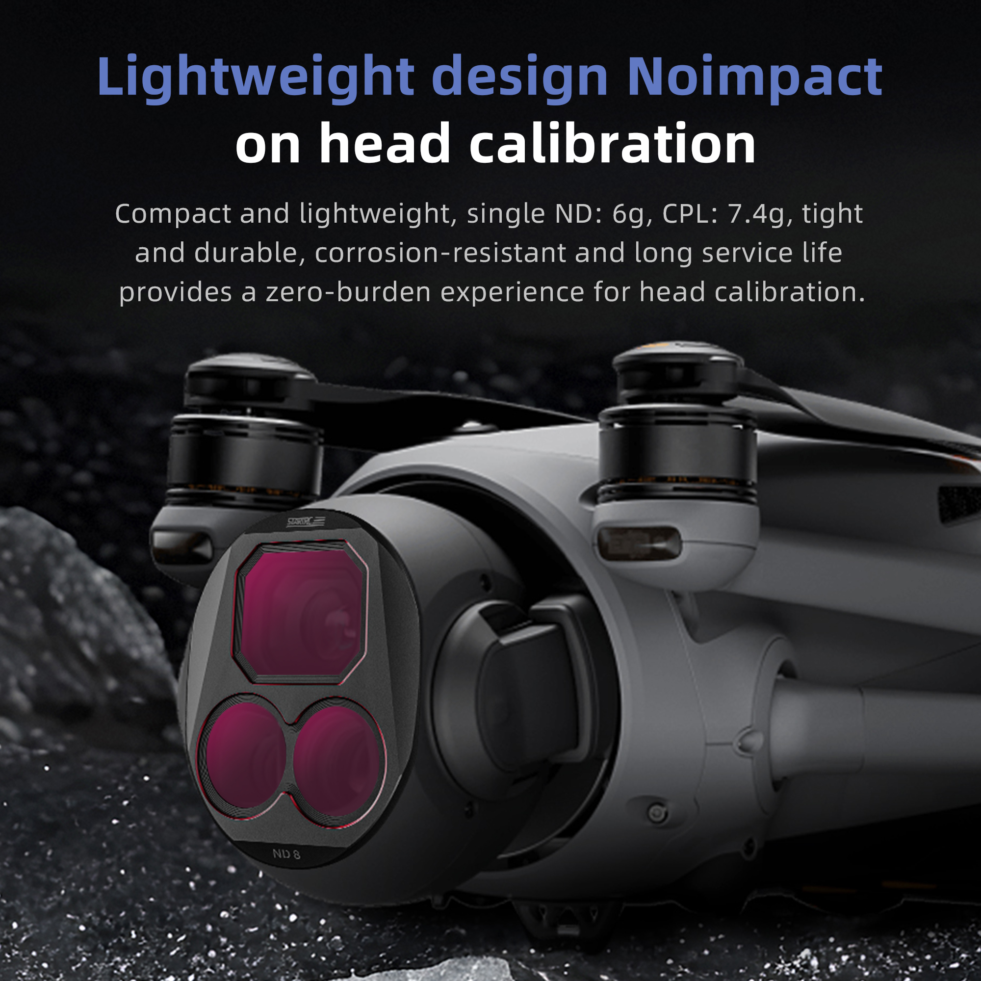 4Pcs Drone Camera ND Filters S - Drone Kit Waterproof 리뷰 및 가격