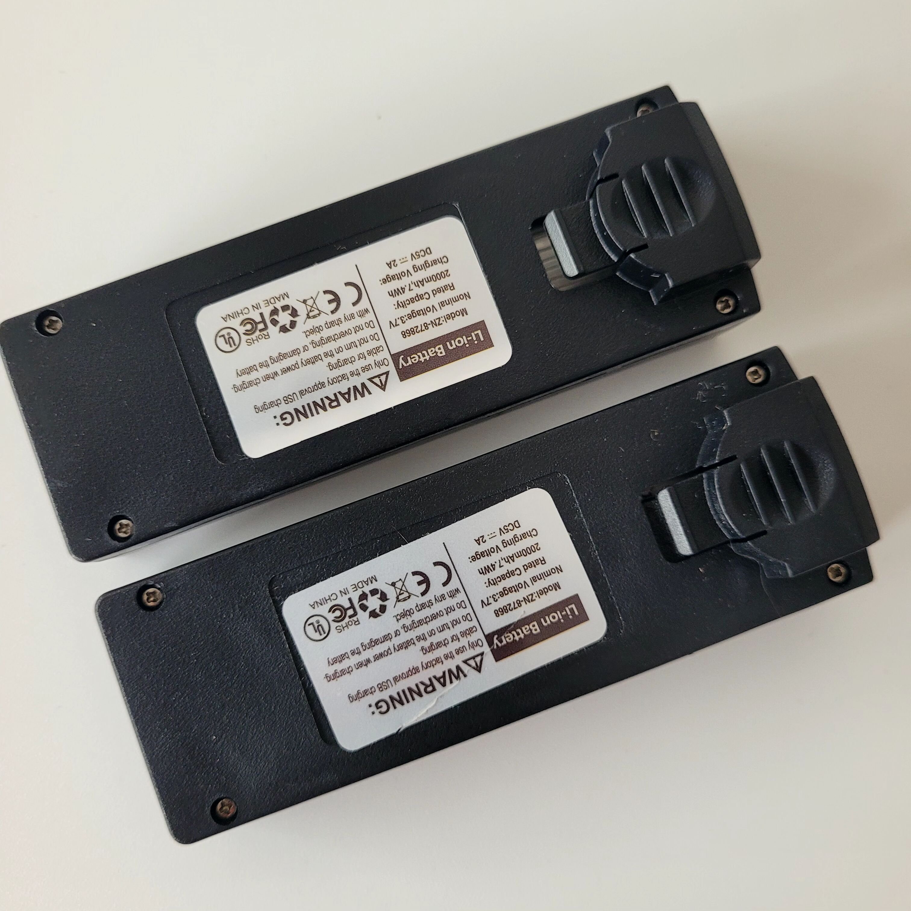 2PCS 3.7V 1800mAh Lipo Battery - Drone Kit Octocopter 리뷰 및 가격