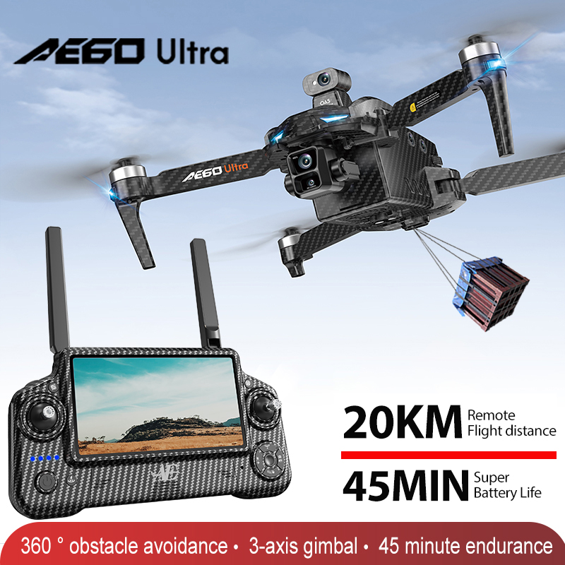 AE60 GPS Drone Professional 8K - Drone Kit Professional 리뷰 및 가격