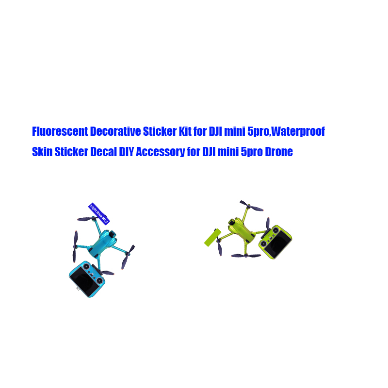 Fluorescent Decorative Sticker - Drone Kit Waterproof 리뷰 및 가격