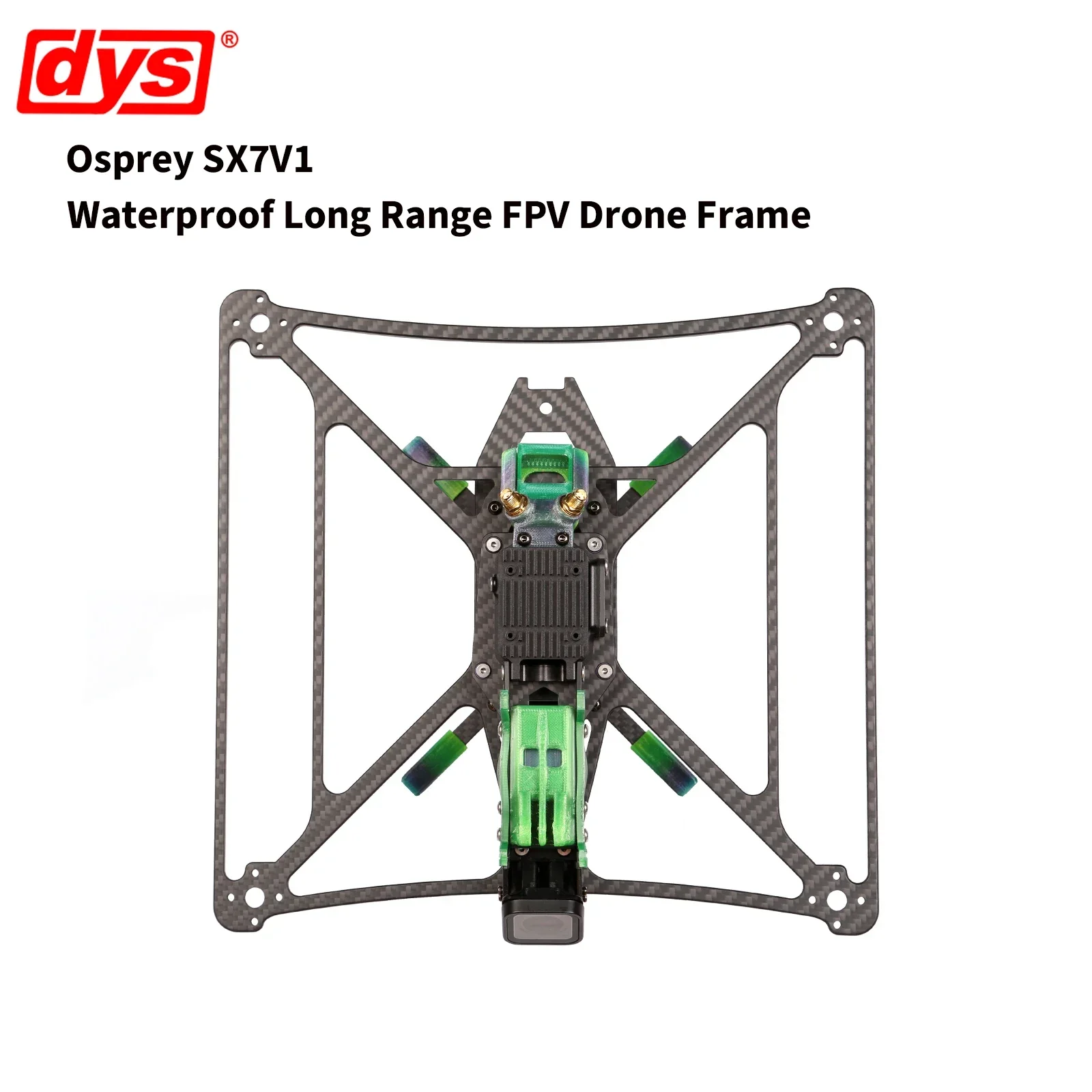 DYS Osprey SX7V1 Waterproof Lo - Drone Kit Waterproof 리뷰 및 가격