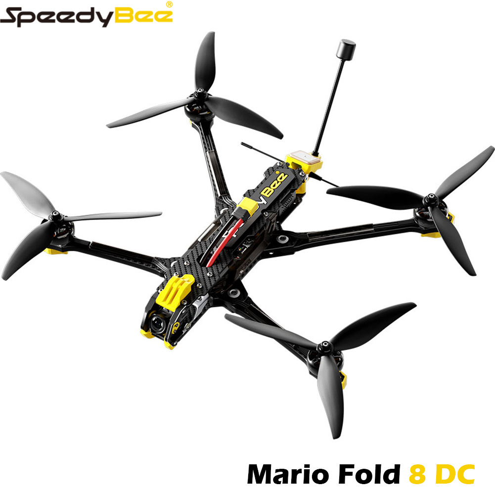 SpeedyBee Mario Fold 8 DC O3 K - Drone Kit Long Range 리뷰 및 가격