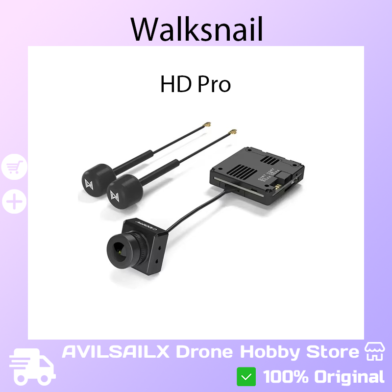Walksnail Avatar HD Pro/HD Kit - Drone Kit Build Yourself 리뷰 및 가격
