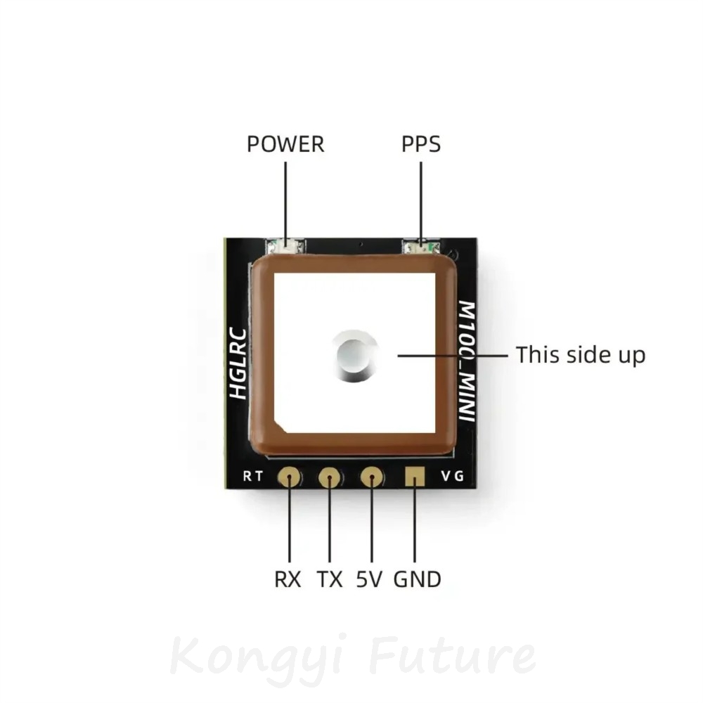 HGLRC M100 MINI M10 GPS Module - Drone Kit Long Range 리뷰 및 가격