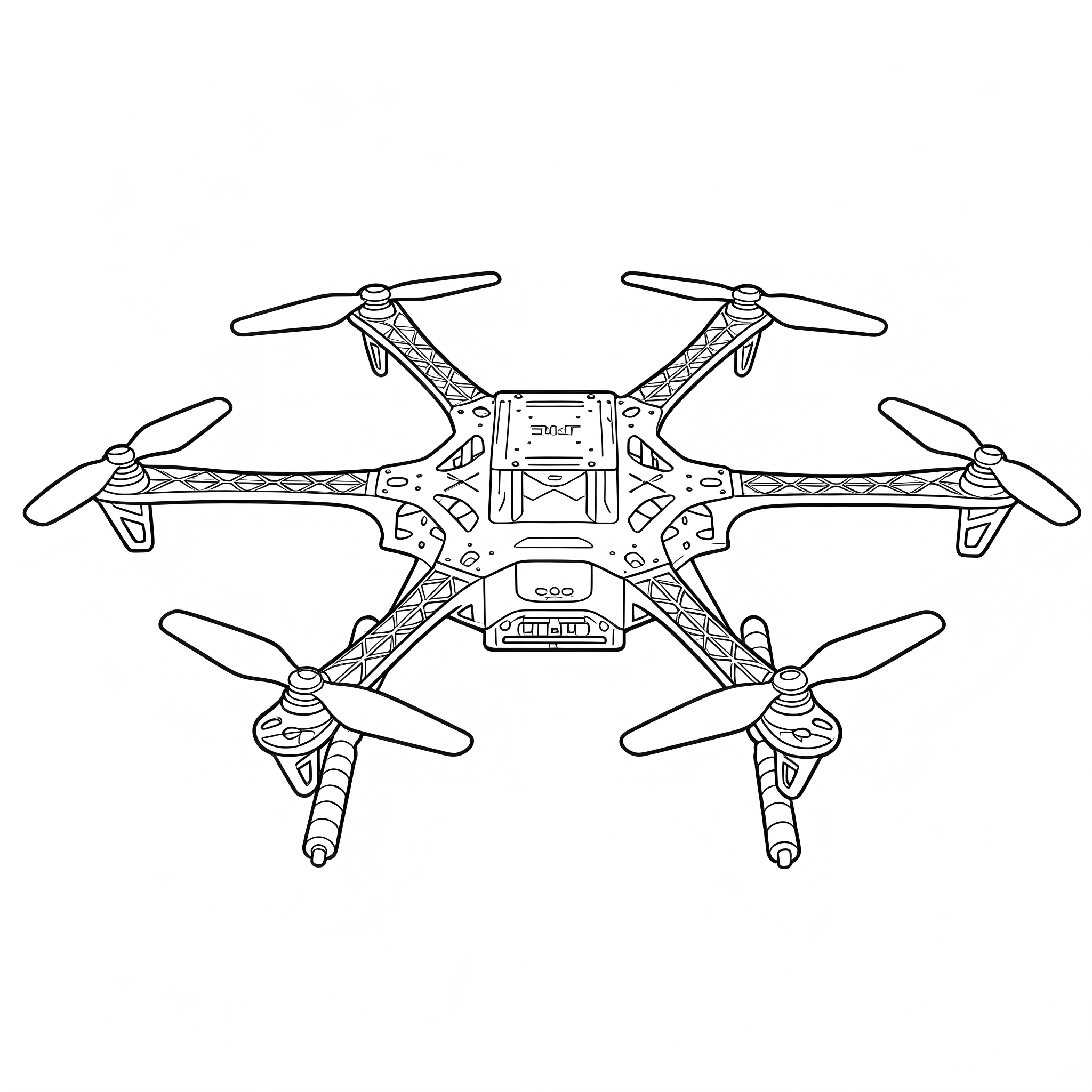 S550 RC Hexacopter Drone Frame - Drone Kit Hexacopter 리뷰 및 가격