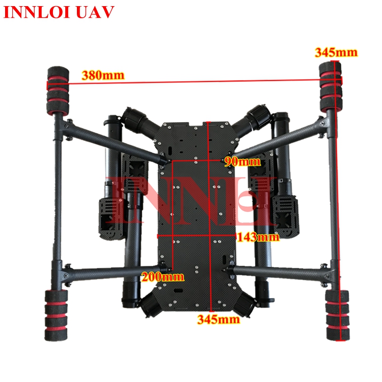 XAERO DIY H4 860mm Alien Foldi - Drone Kit Hexacopter 리뷰 및 가격