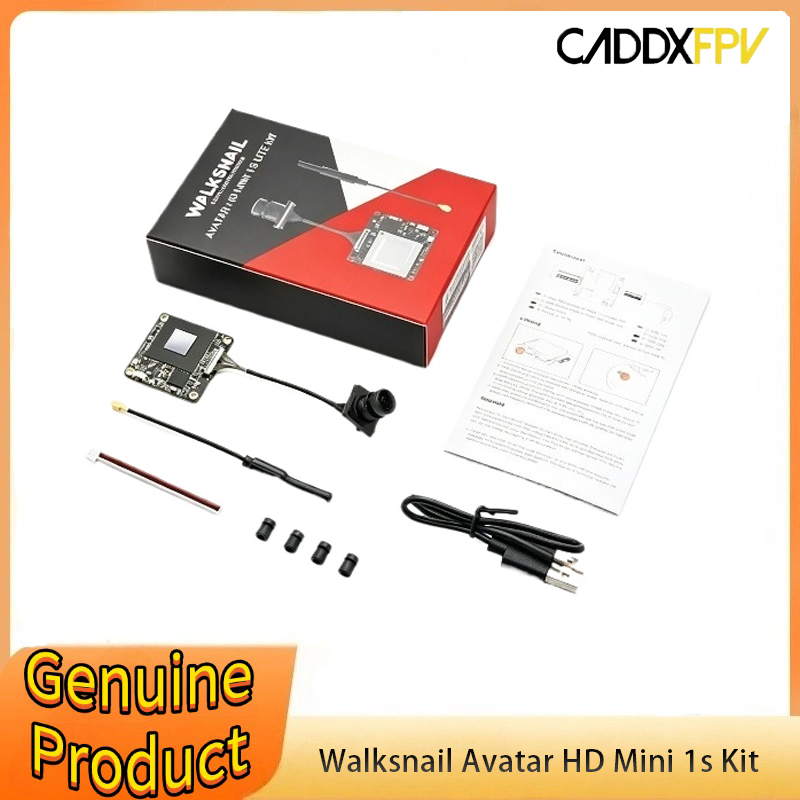 Walksnail Avatar HD Mini 1S Ki - Drone Kit Plug And Play 리뷰 및 가격