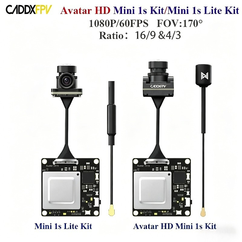 Walksnail Avatar HD Mini 1S Ki - Drone Kit Plug And Play 리뷰 및 가격