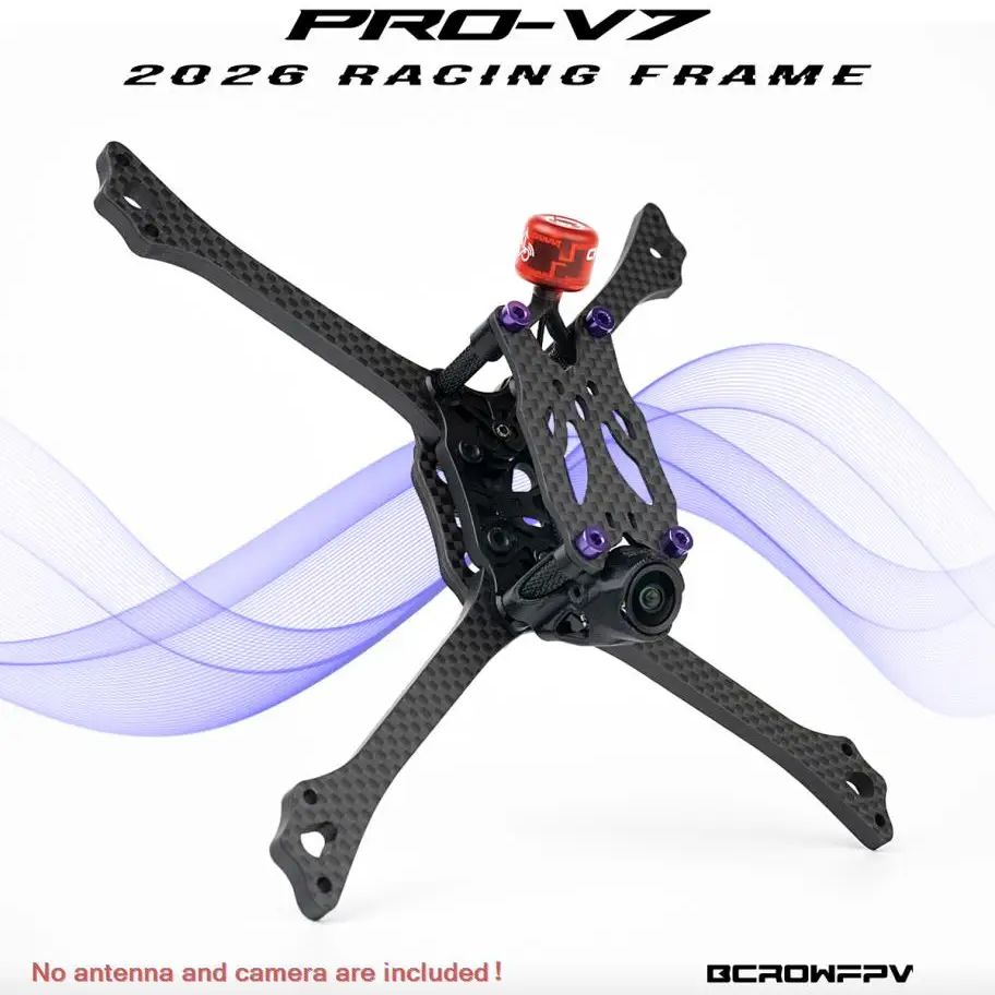 BCROWFPV PRO-V7 Racing Drone F - Drone Kit Octocopter 리뷰 및 가격