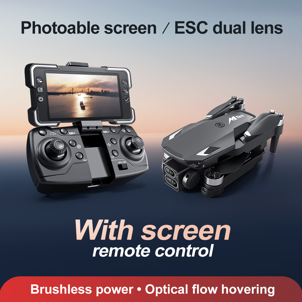 M10 Drone With Photoable scree - Drone Kit Professional 리뷰 및 가격