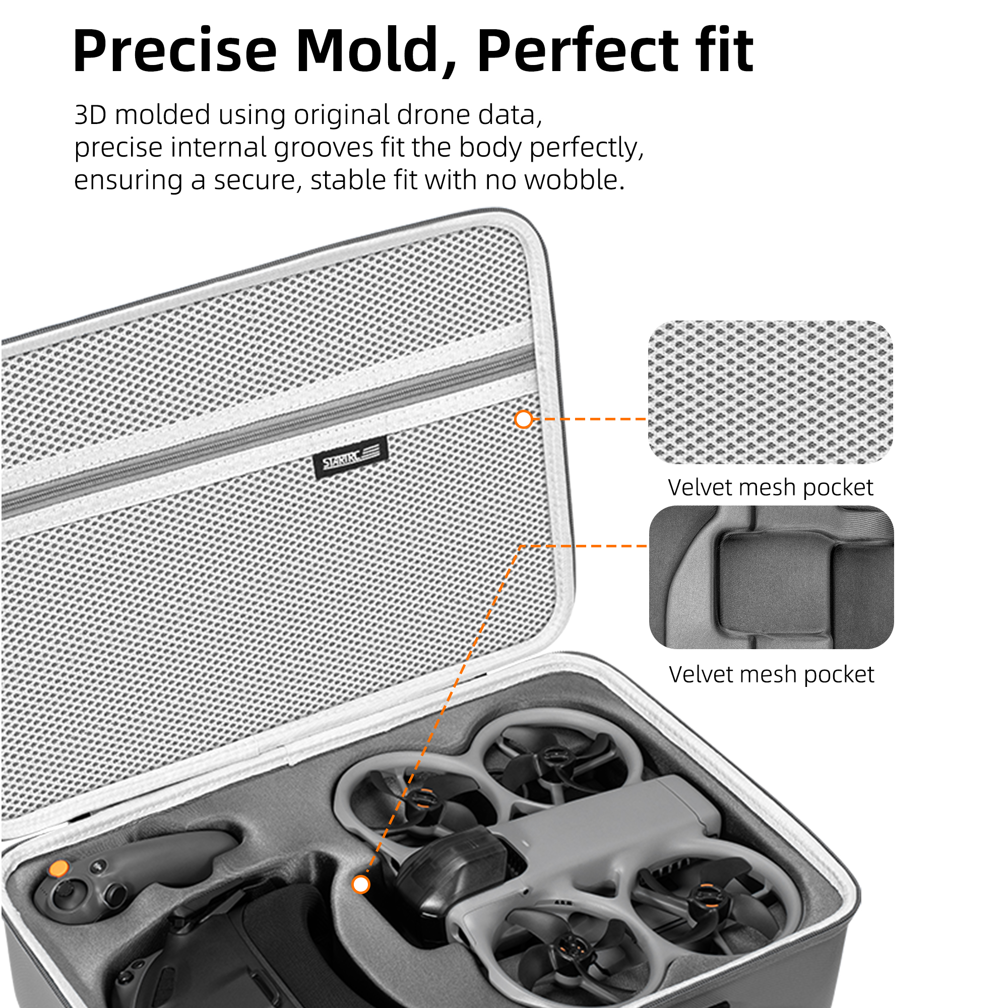 Portable Storage Bag For DJI A - Drone Kit Waterproof 리뷰 및 가격