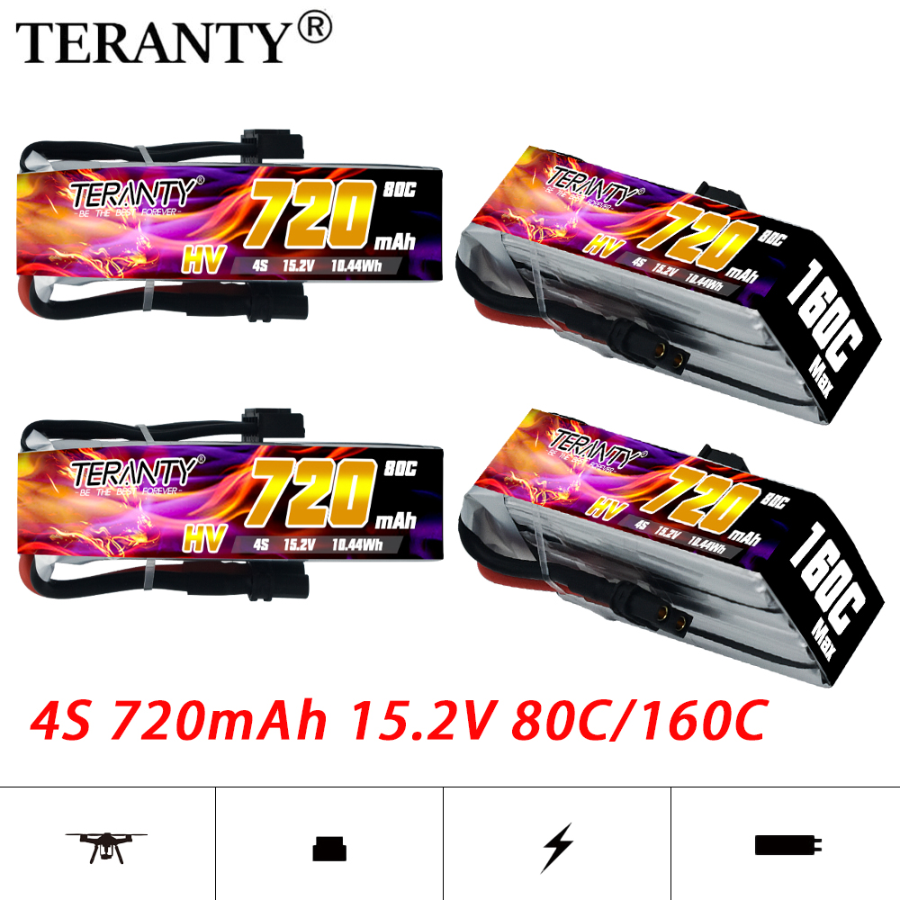 TERANTY 720mAh 4S 15.2V HV Lip - Drone Kit Racing 리뷰 및 가격