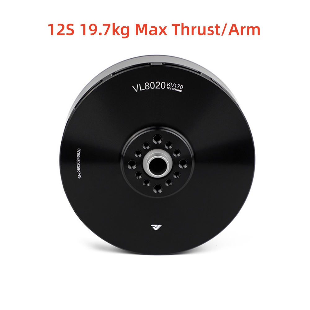 T-MOTOR VL8020 KV170 12S 20kg/ - Drone Kit Vtol 리뷰 및 가격
