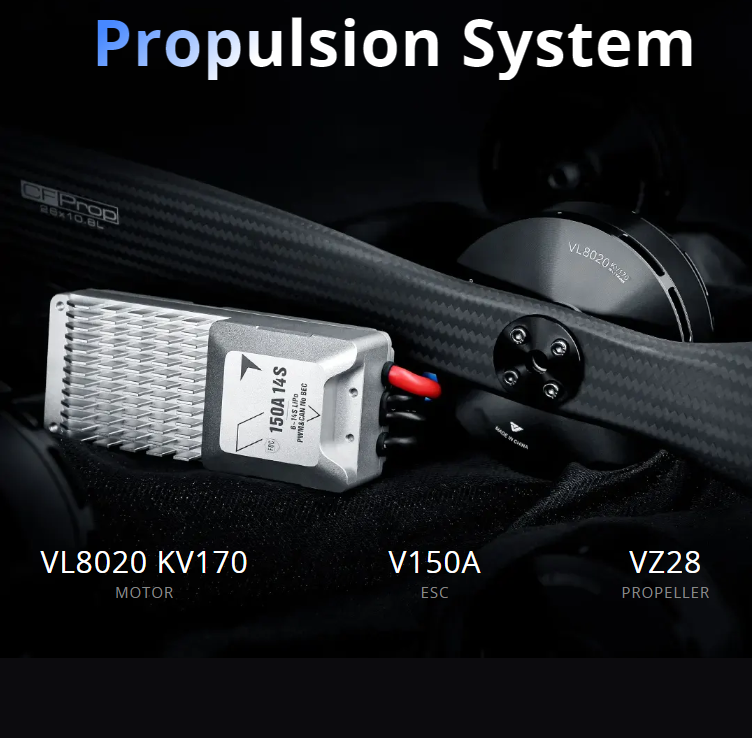 T-MOTOR VL8020 KV170 12S 20kg/ - Drone Kit Vtol 리뷰 및 가격