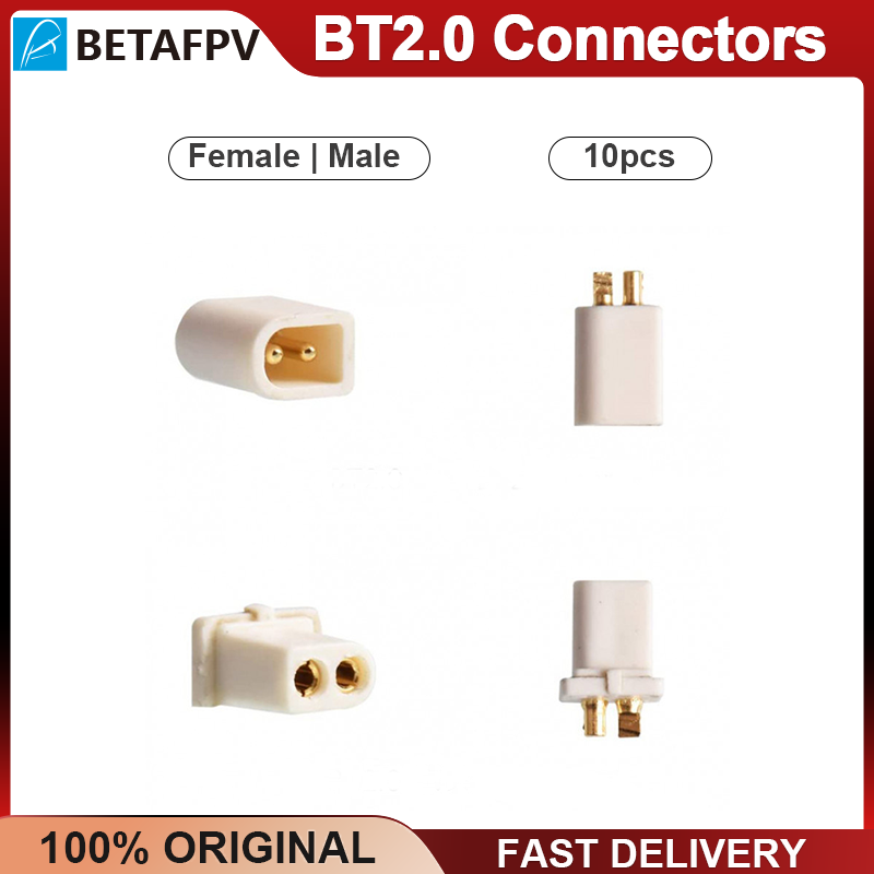10PCS BETAFPV BT2.0 Connectors - Drone Kit Beginner 리뷰 및 가격
