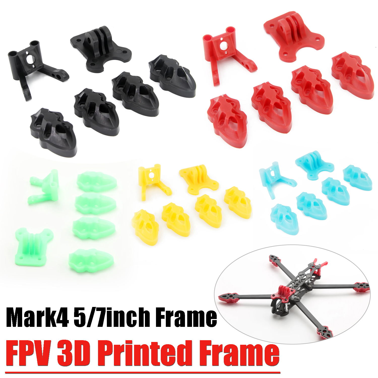 Mark4 5inch / 7inch FPV Frame  - Drone Kit Build Yourself 리뷰 및 가격